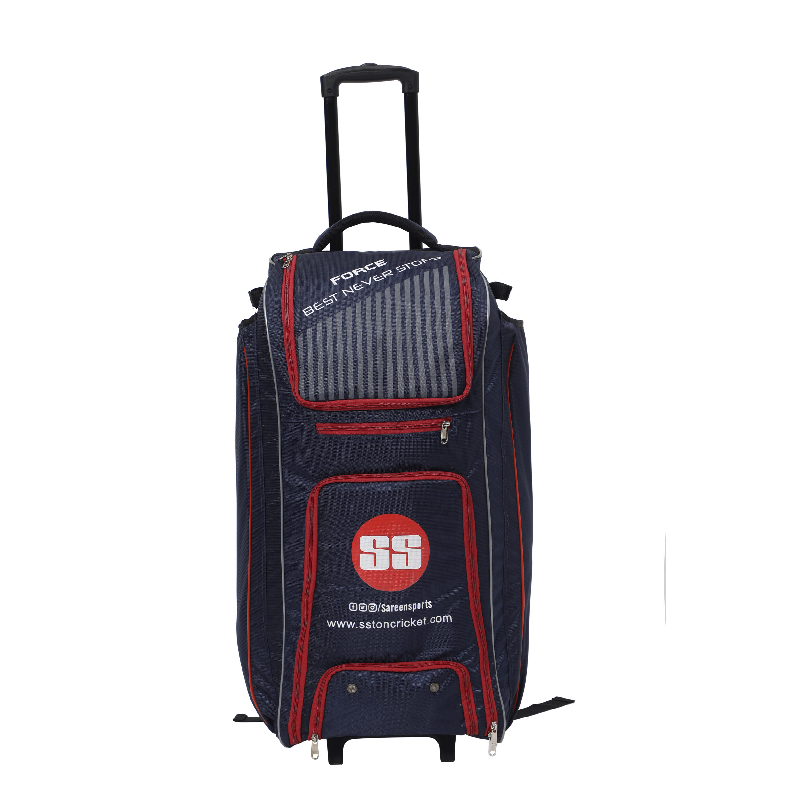 ss force trolley cricket kit bag