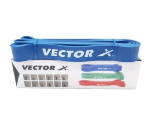 latex exerciser rings heavy blue vector-x