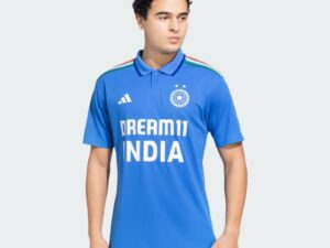 indian cricket fan jersey blue dream11