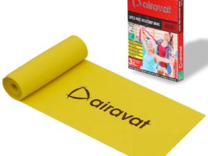 latex free resistance band for physiotherapy