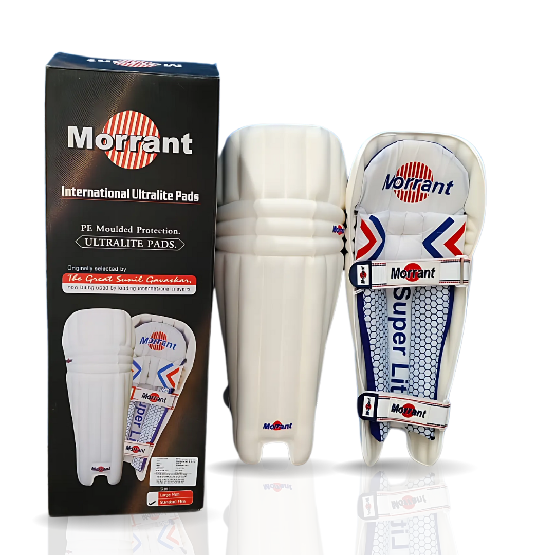 Morrant International Ultralite Legguard – PE Moulded Batting Pads