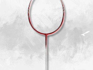 Katana Ghost Tokyo Edition – Purebreed Series Badminton Racket | 78g, Aero Curve Frame, 30LBS Tension