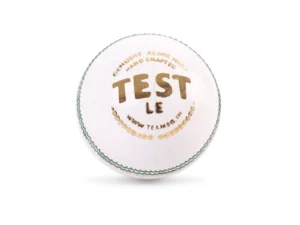 SG Test LE Cricket Leather Ball (White)