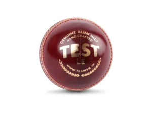 SG Test LE Cricket Leather Ball (Red)