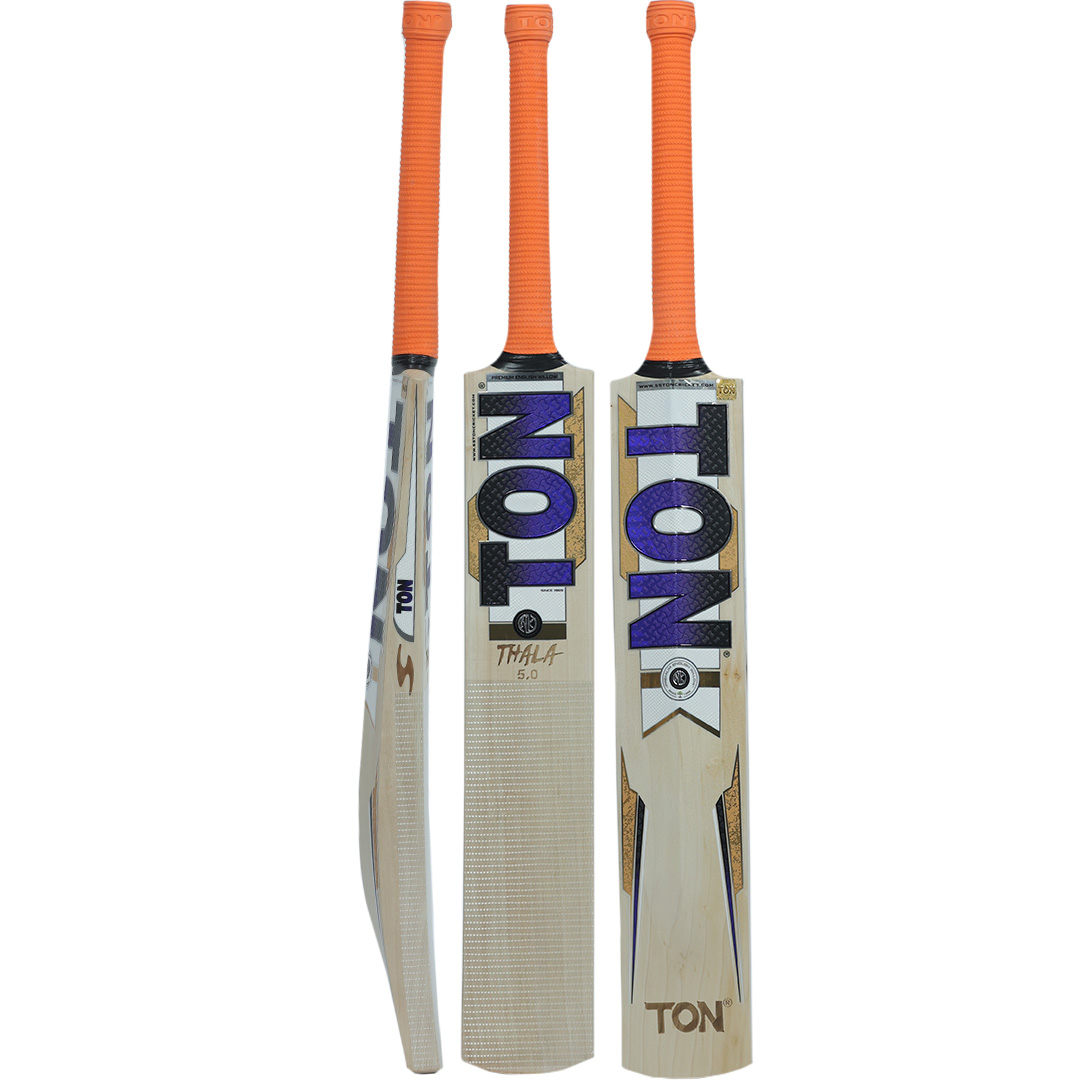 SS Dhoni Thala 5.0 English Willow Cricket Bat – SH