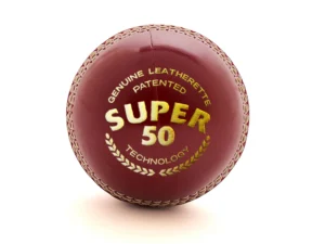 SG SUPER 50 Cricket Balls  (Red)