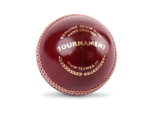 SG Tournament Cricket Leather Ball (Red)