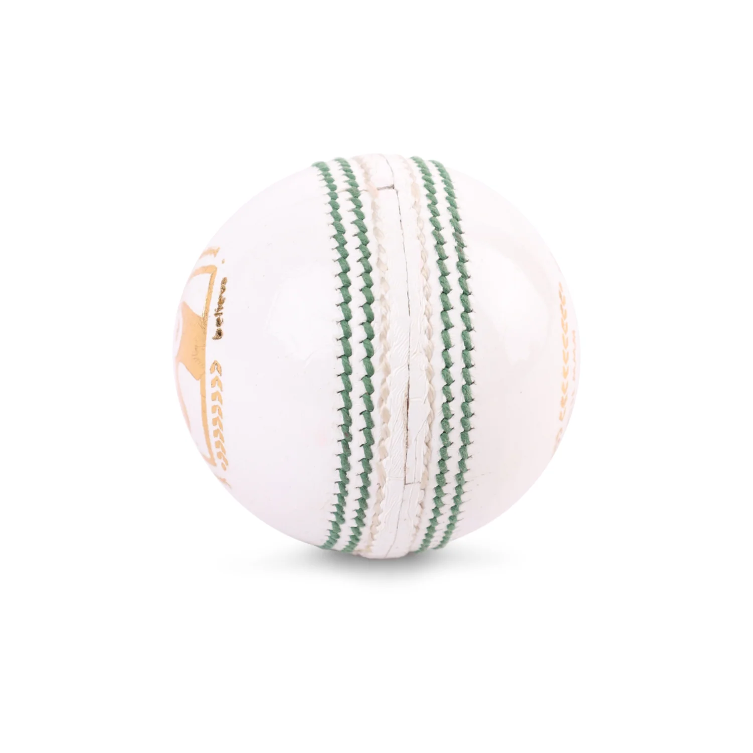 SG Tournament Cricket Leather Ball (White) - Image 2