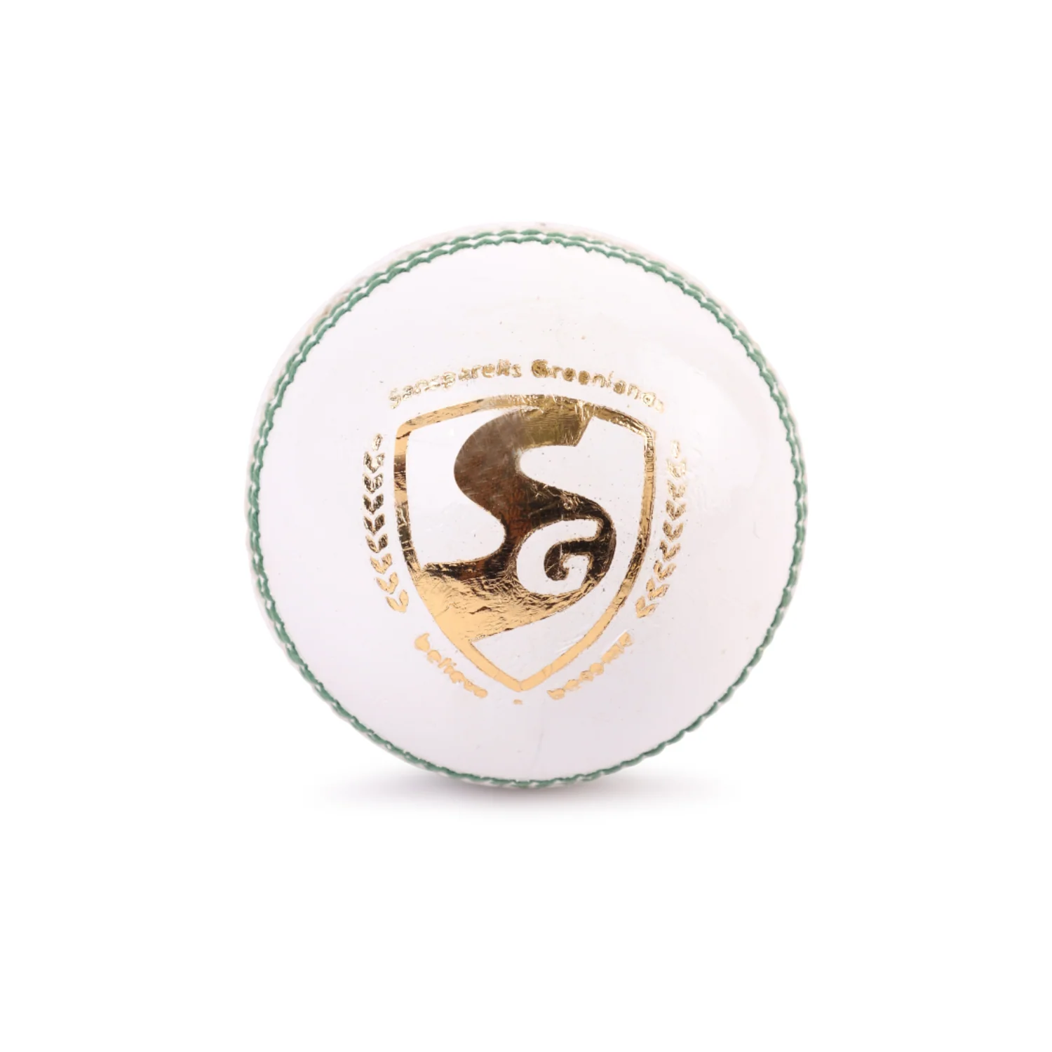 SG Tournament Cricket Leather Ball (White) - Image 3