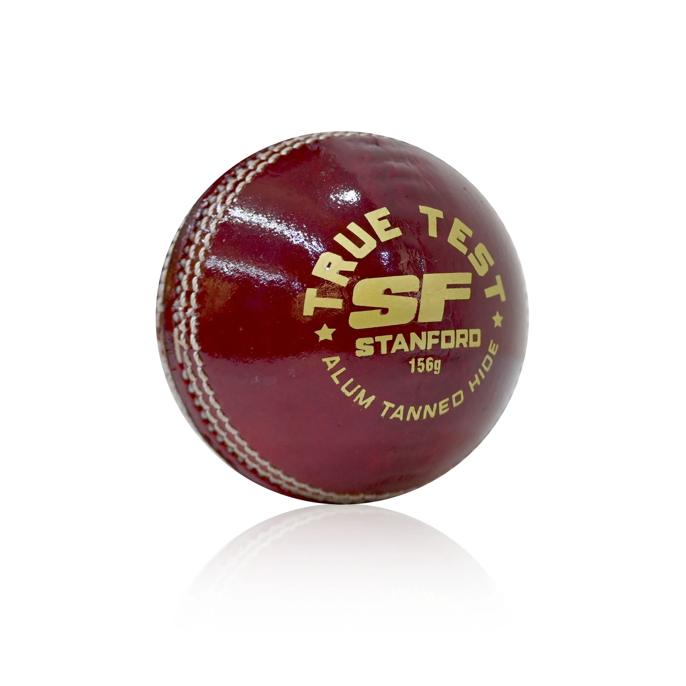 SF True Test Leather Cricket Ball (RED)