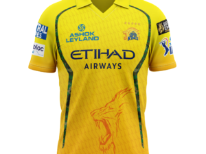 NEW CSK MATCH JERSEY