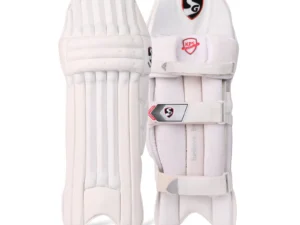 SG Test White Cricket Batting Legguard