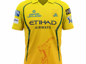 NEW CSK FAN/CHEER JERSEY